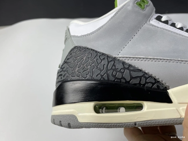 Rep 136064-006 Chlorophyll Retro Jordan 3 Air 0723
